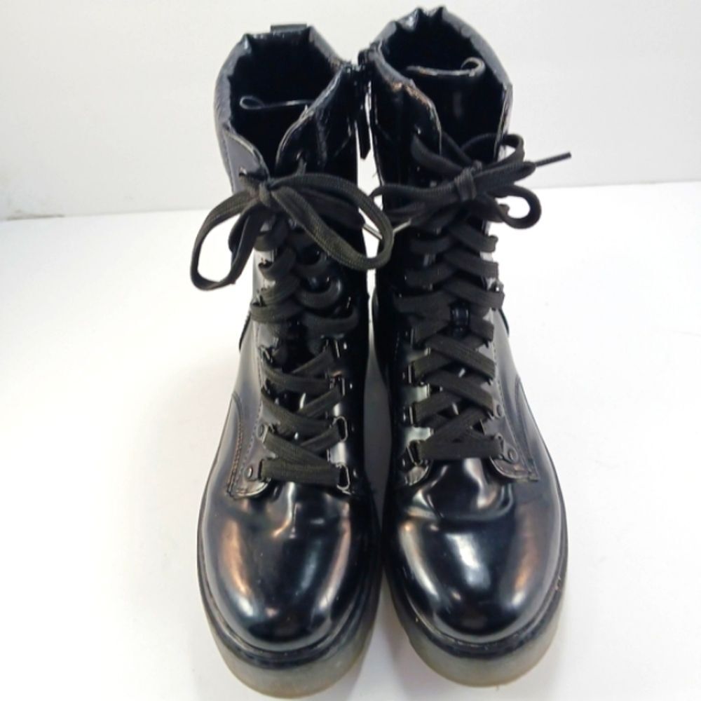 Circus By Sam Edelman Sanders Lug Sole Hiker/Goth/Witchy/Combat Boots Women's 9M - Picture 11 of 14